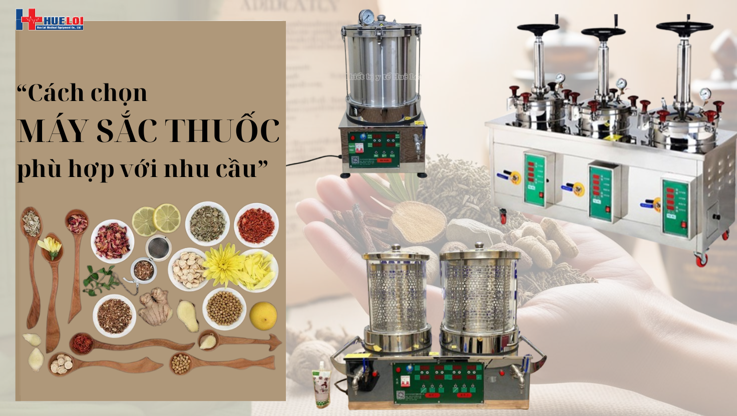 Cách chọn máy sắc thuốc phù hợp với nhu cầu